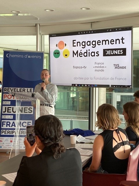 Finale du concours interacadémique d’éloquence CHEMINS&nbsp;D&rsquo;AVENIRS