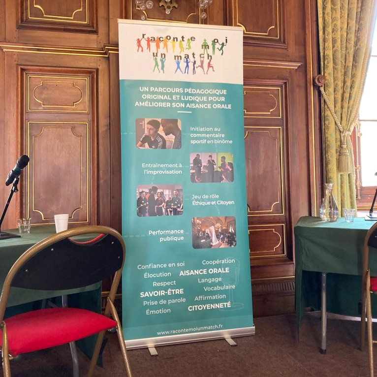 Image de l'affiche de l'association