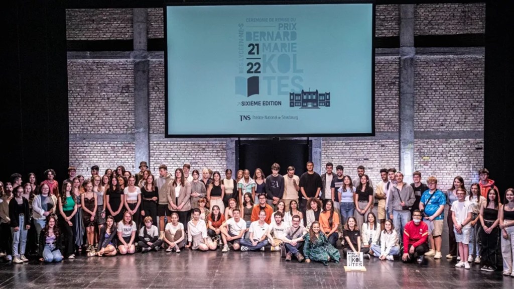 Prix des lycéens Bernard-Marie&nbsp;Koltès
