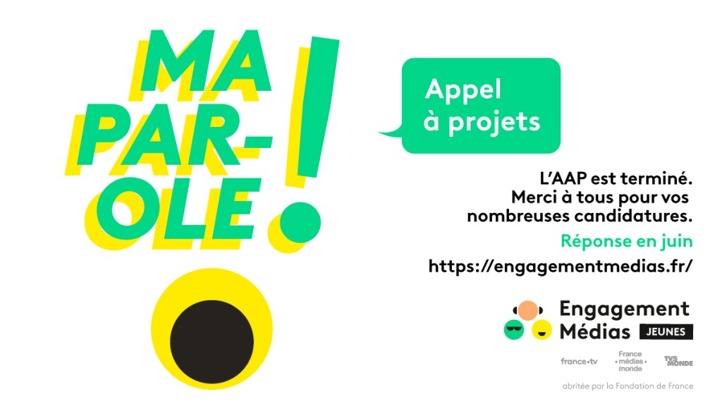 L&rsquo;appel à projets est terminé&nbsp;!