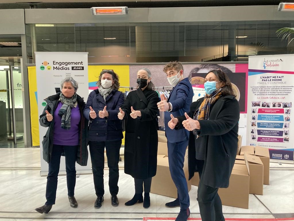 Collecte La Cravate Solidaire x&nbsp;FEMJ