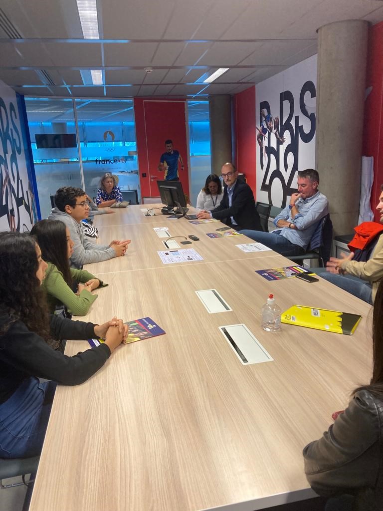 Rencontre avec l’association Média Pitchounes à France Télévisions