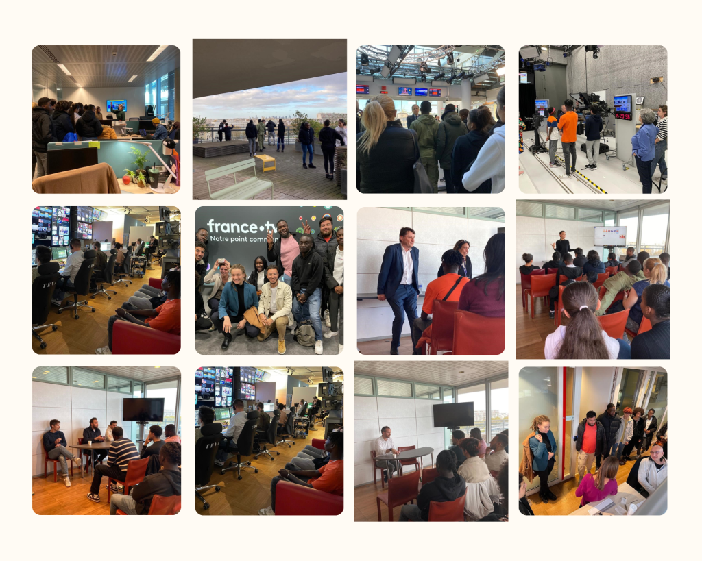 Nous ouvrons nos&nbsp;portes