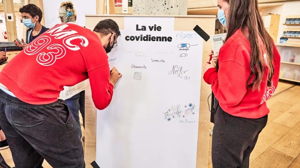 Les Professionnels de la parole