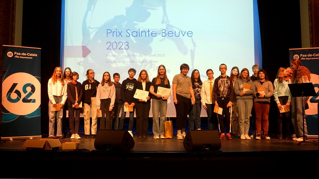 LE PRIX SAINTE-BEUVE
