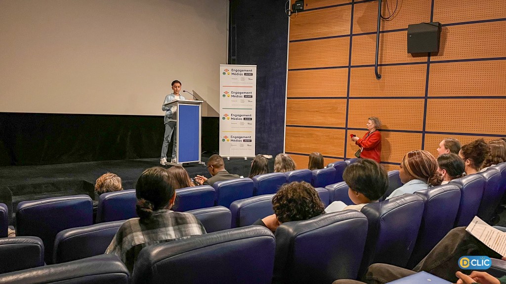 Demi-finale du Concours d’éloquence OGMA de l’association D-Clic à France&nbsp;Télévisions