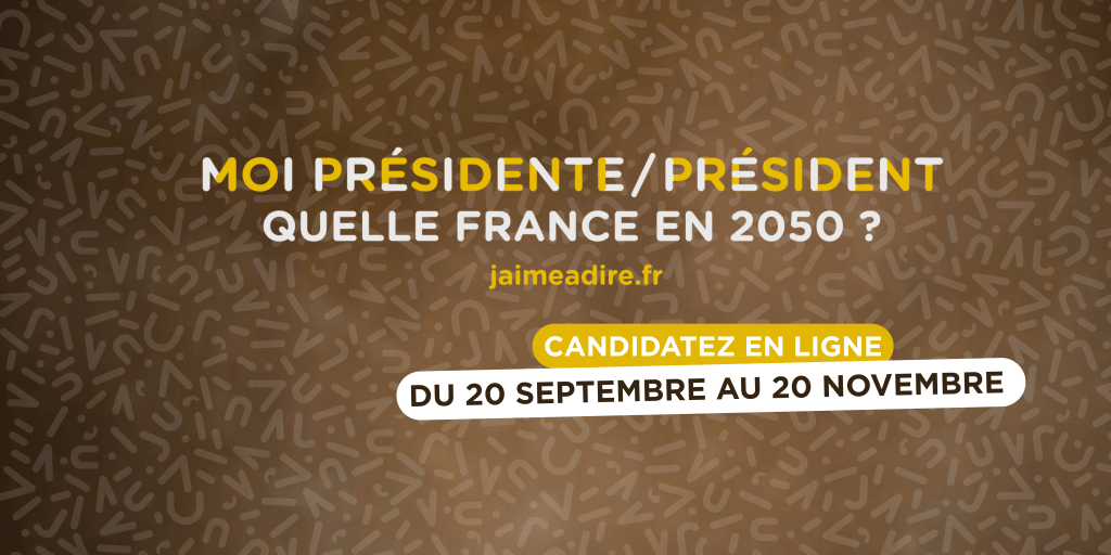 j&rsquo;aime à dire 4 : les candidatures sont ouvertes&nbsp;!